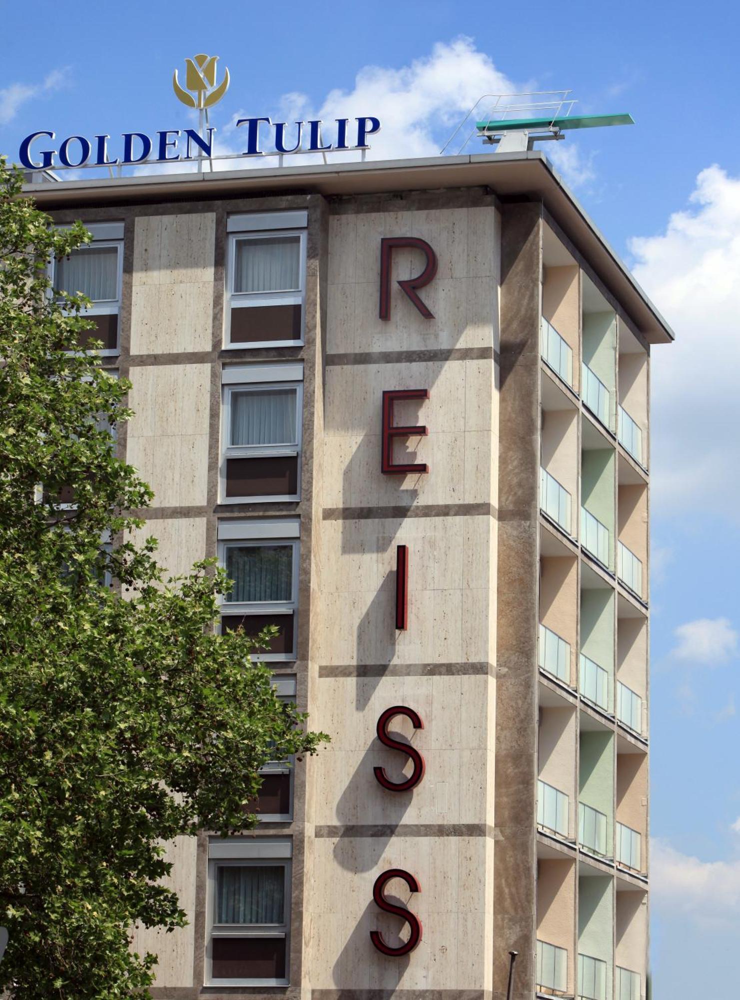 Golden Tulip Kassel Hotel Reiss Eksteriør billede